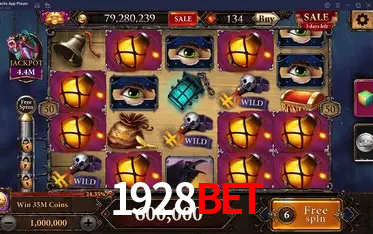 Tabela RTP dos jogos de cassino da 1928bet