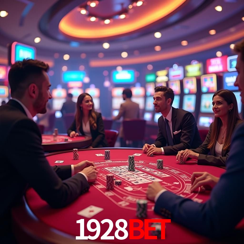 Mesa de Blackjack 1928bet